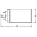 LEDVANCE DULUX LED T/E HF & AC MAINS V 6W 830 GX2, 630lm, warmweiß (4058075822214)